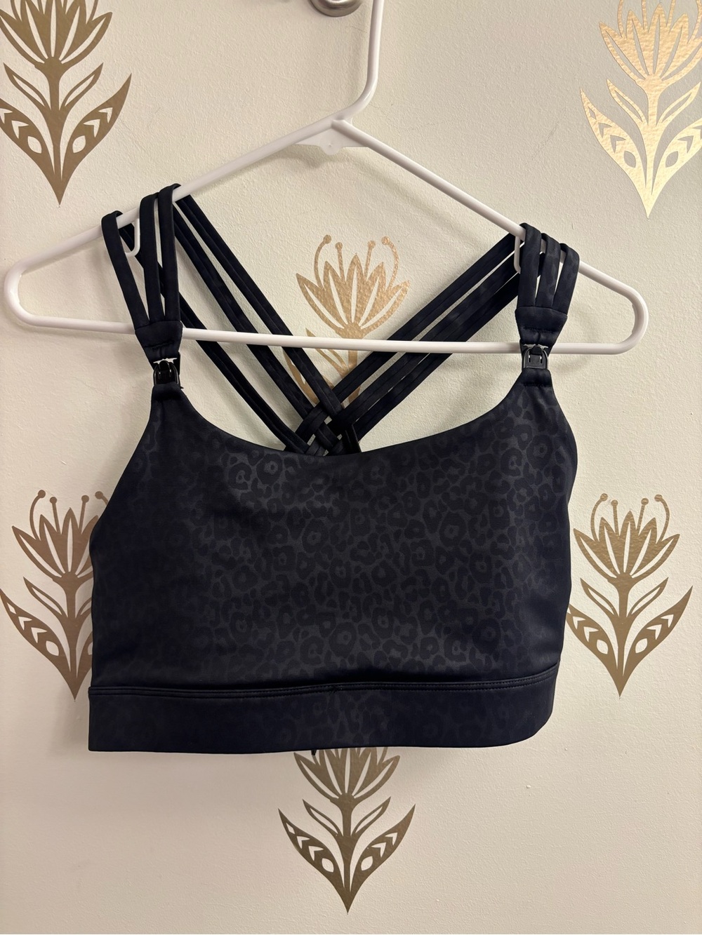 Sweat and Milk nursing and pumping bra